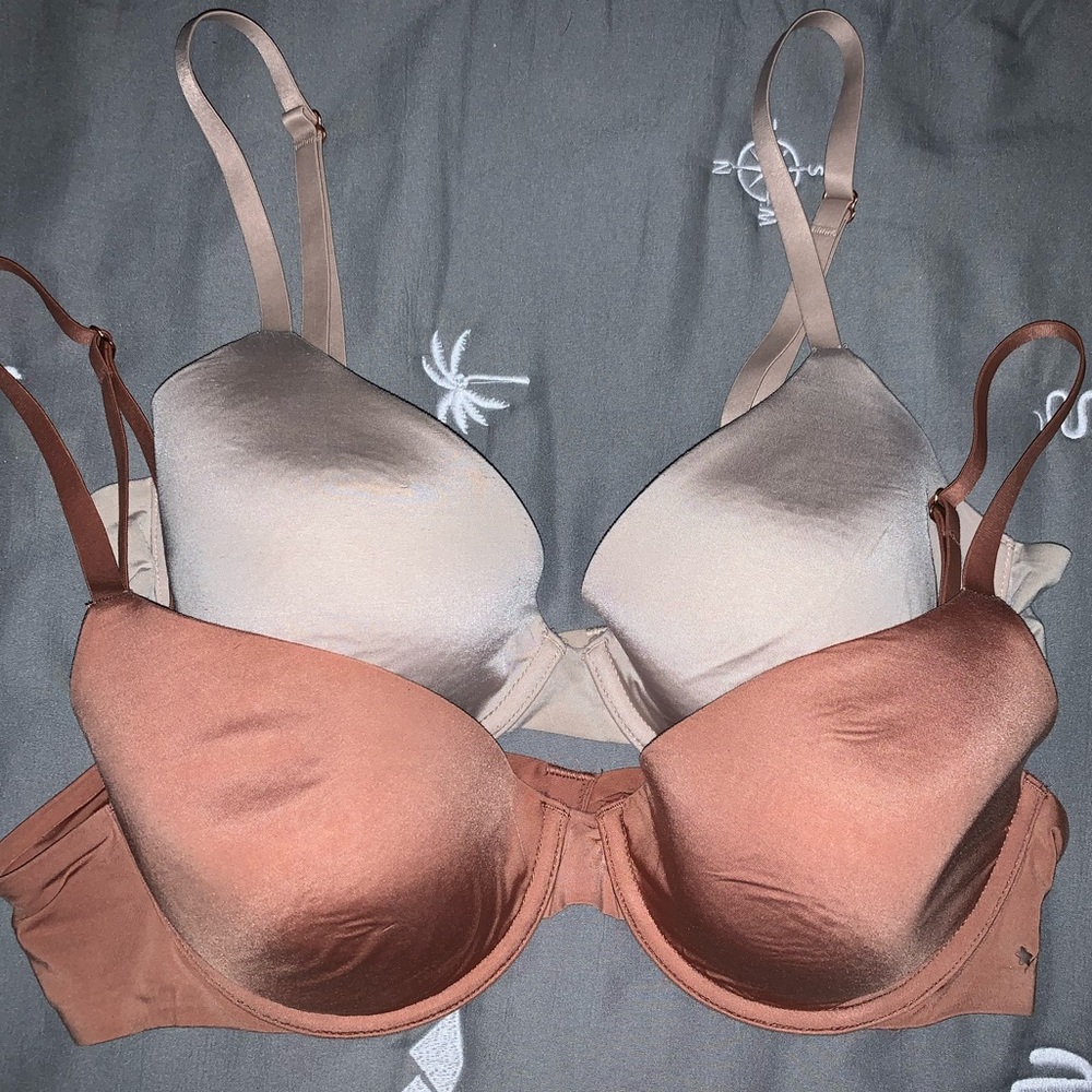 two aerie bras